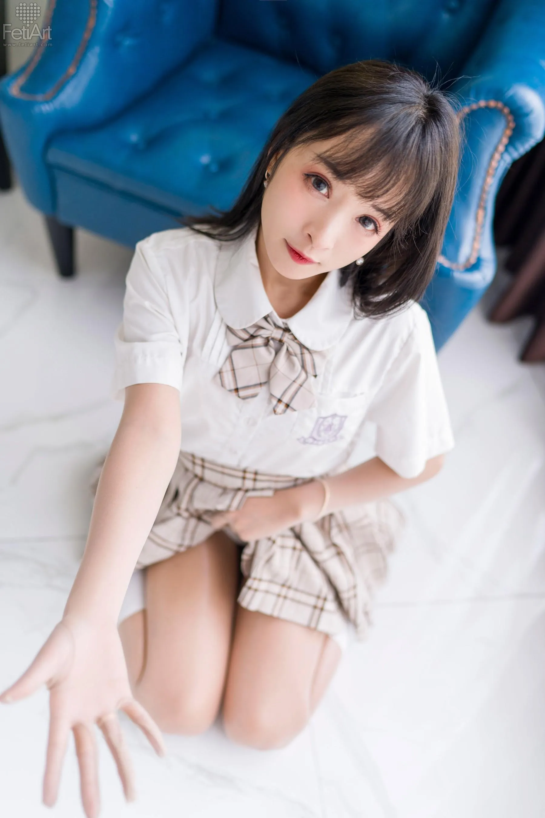 [FetiArt尚物集]NO.063 Lively School Girl [65P]插图4